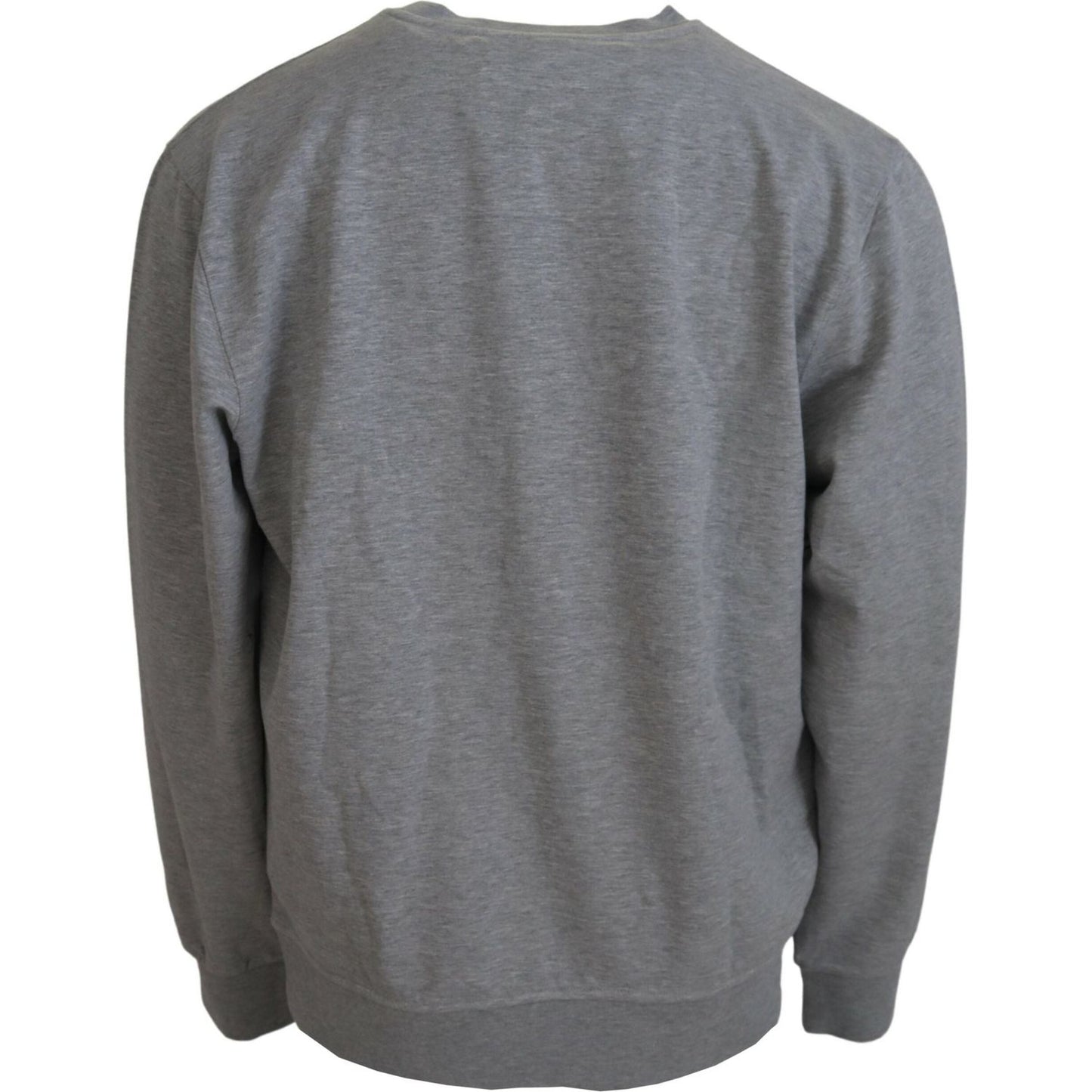 Aeronautica Militare Gray Men Pullover Sweatshirt Sweater