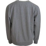 Aeronautica Militare Gray Men Pullover Sweatshirt Sweater