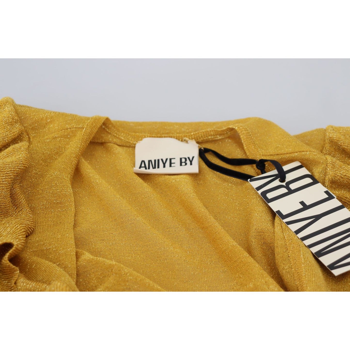 Aniye By Elegant Gold Cardigan Sweater Aniye By Dark Goldenrod