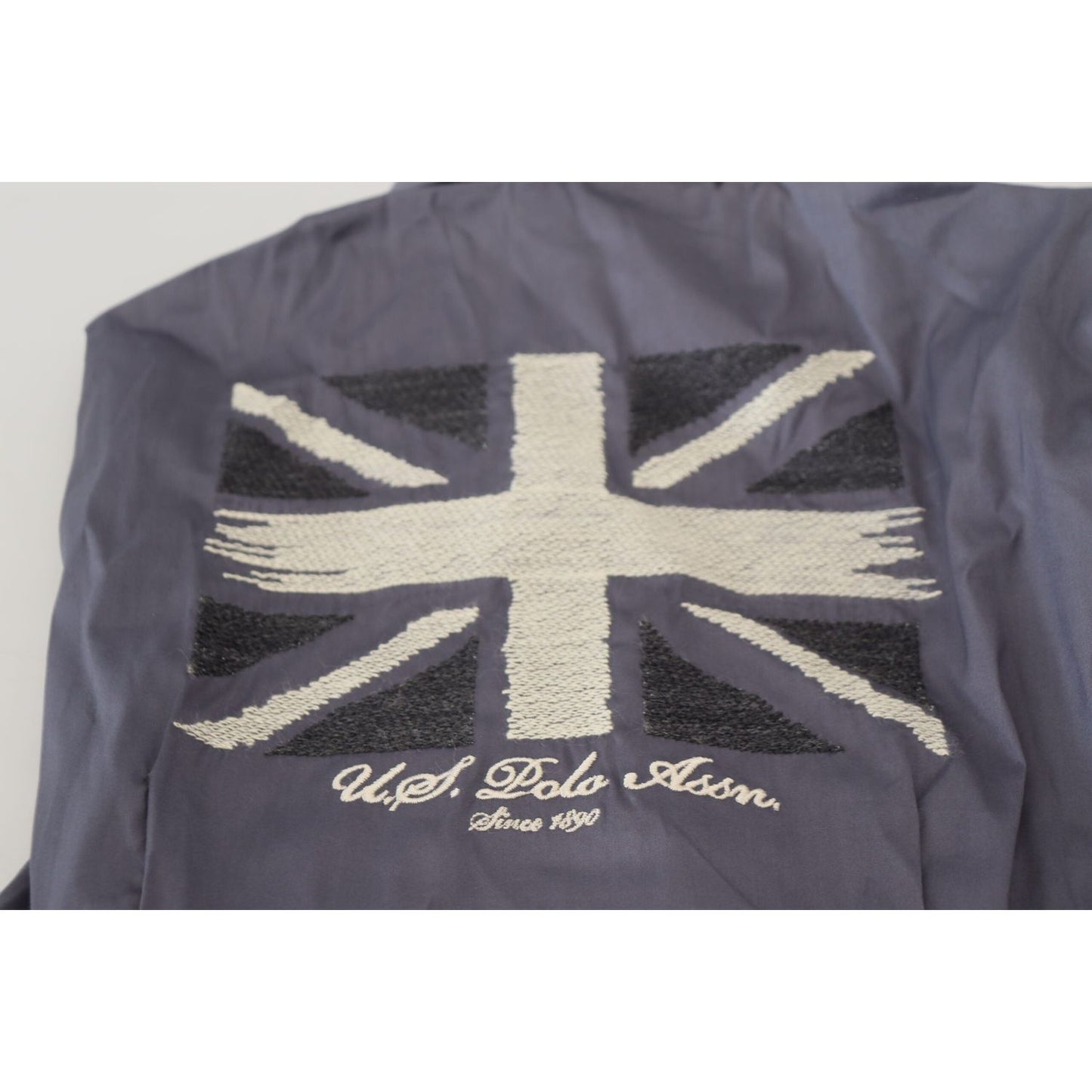 U.S. POLO ASSN. Elegant Gray Long Sleeve Polo Top U.S. POLO ASSN. Dim Gray
