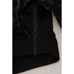 Dolce & Gabbana Black Nylon Hooded Full Zip Bomber Jacket JKT3610-48