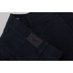 Dolce & Gabbana Elegant Dress Chinos in Blue Dolce & Gabbana Black