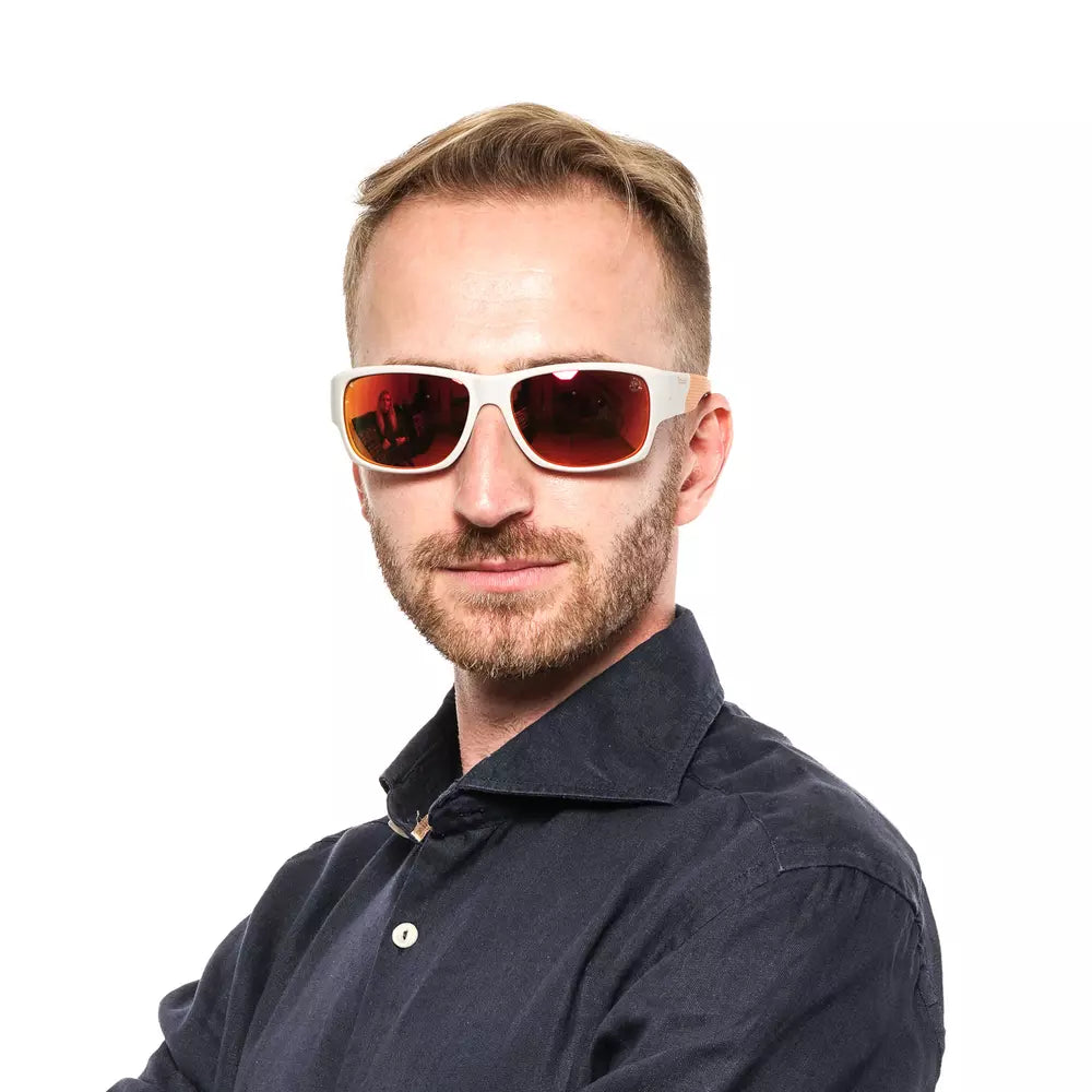 Timberland Gray Men Sunglasses Timberland Tan