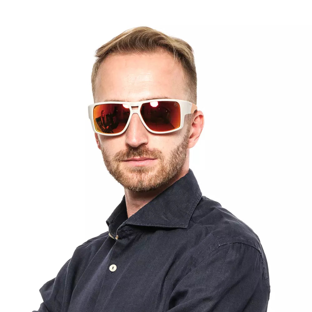 Timberland Gray Men Sunglasses Timberland Tan
