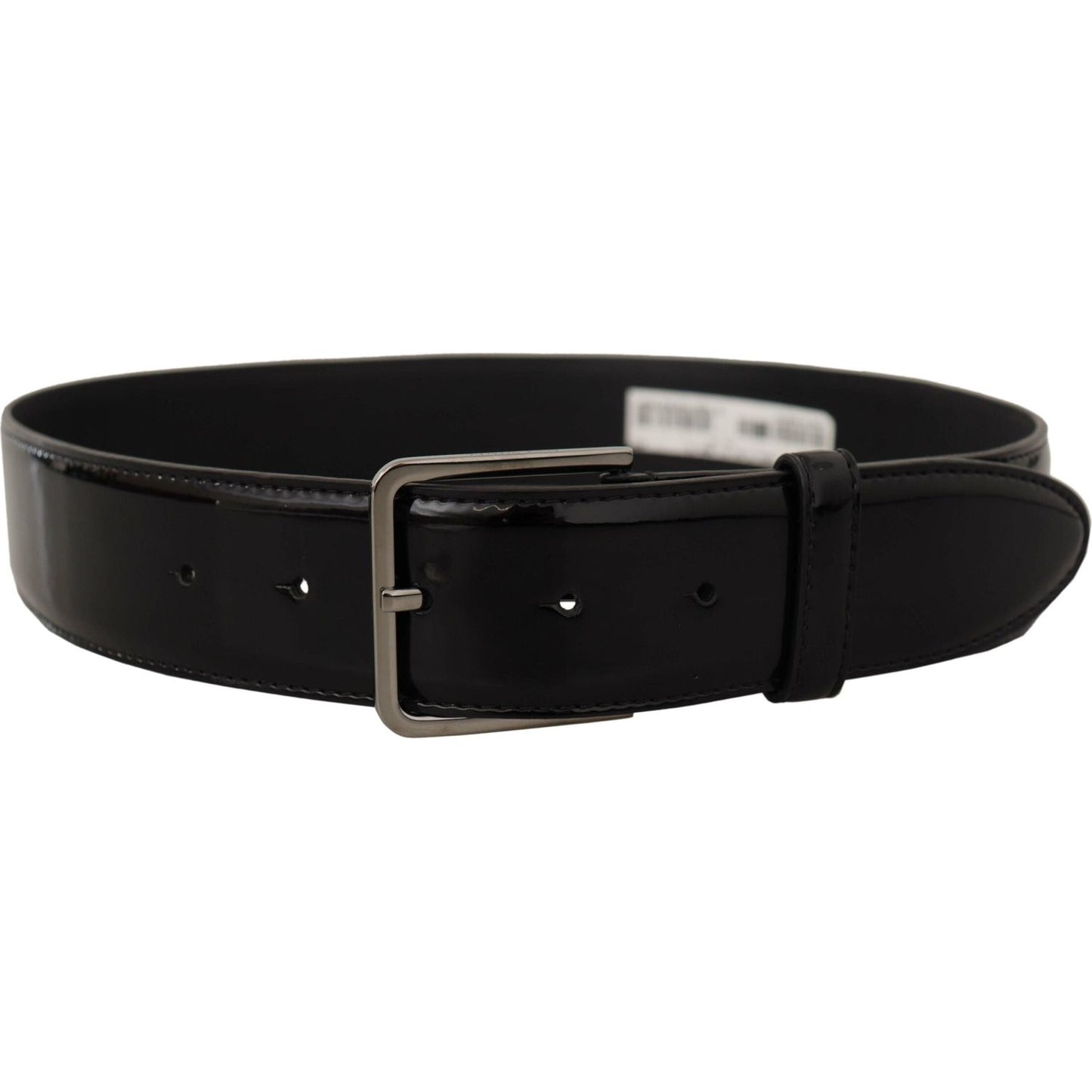 Dolce & Gabbana Elegant Black Leather Belt Dolce & Gabbana Black