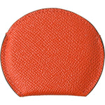 Dolce & Gabbana Elegant Orange Calfskin Mirror Holder Dolce & Gabbana Chocolate