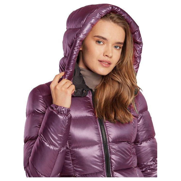 Refrigiwear Elegant Light Purple Puffer Jacket Refrigiwear Dim Gray