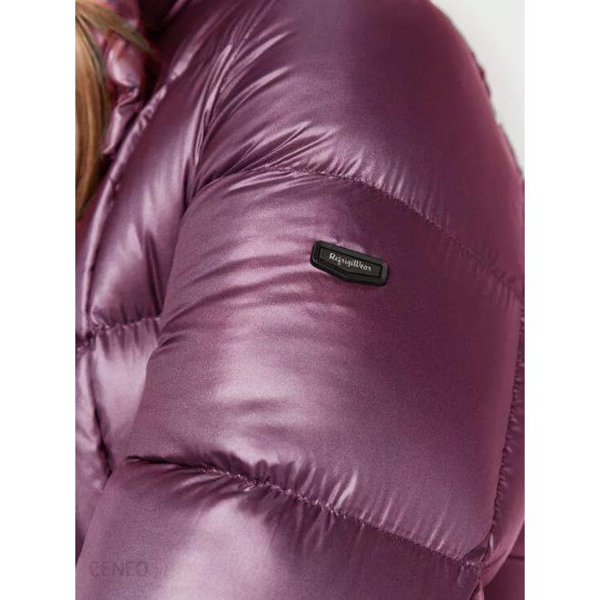 Refrigiwear Elegant Light Purple Puffer Jacket Refrigiwear Dim Gray