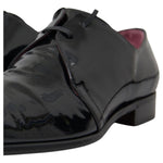Dolce & Gabbana Elegant Black Patent Leather Formal Men's Shoes Dolce & Gabbana Dark Slate Gray