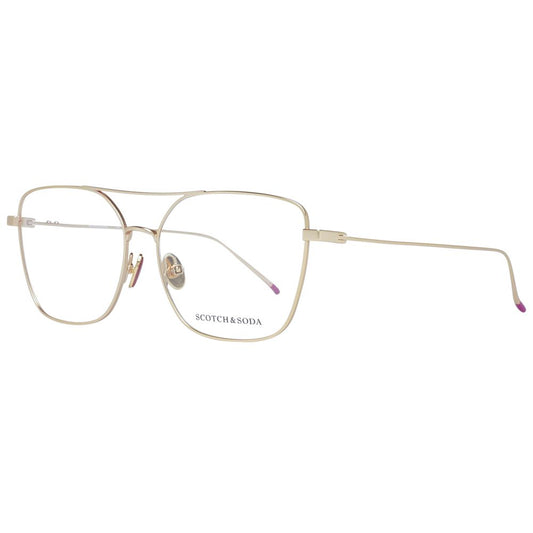 Scotch & Soda Gold Women Glasses Frame