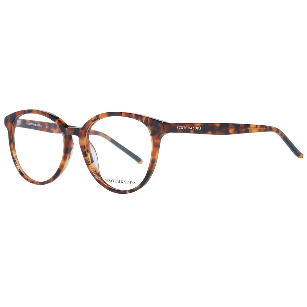 Scotch & Soda Brown Acetate Glasses (Frames)