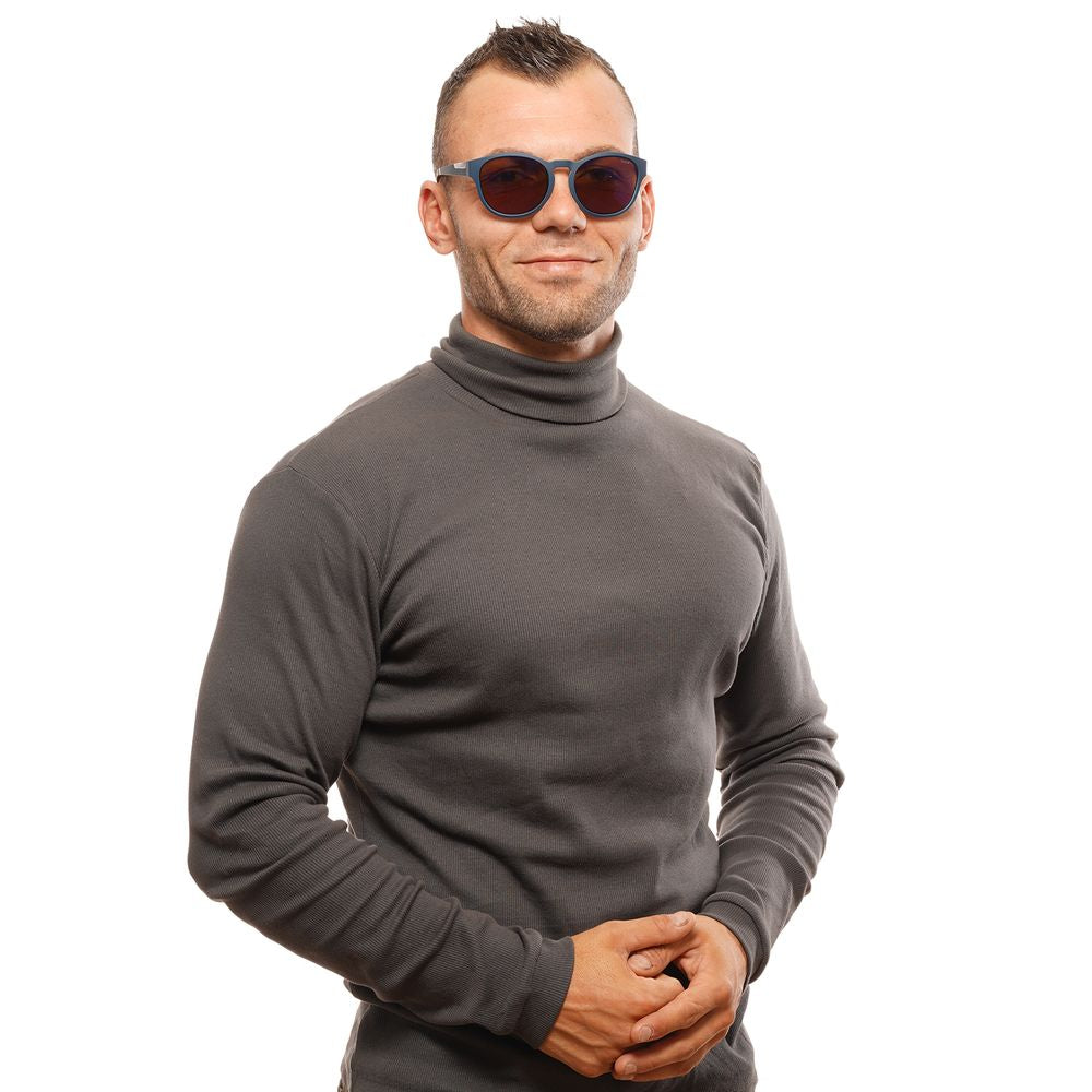 Bolle Blue Unisex Sunglasses Bolle Dark Slate Gray