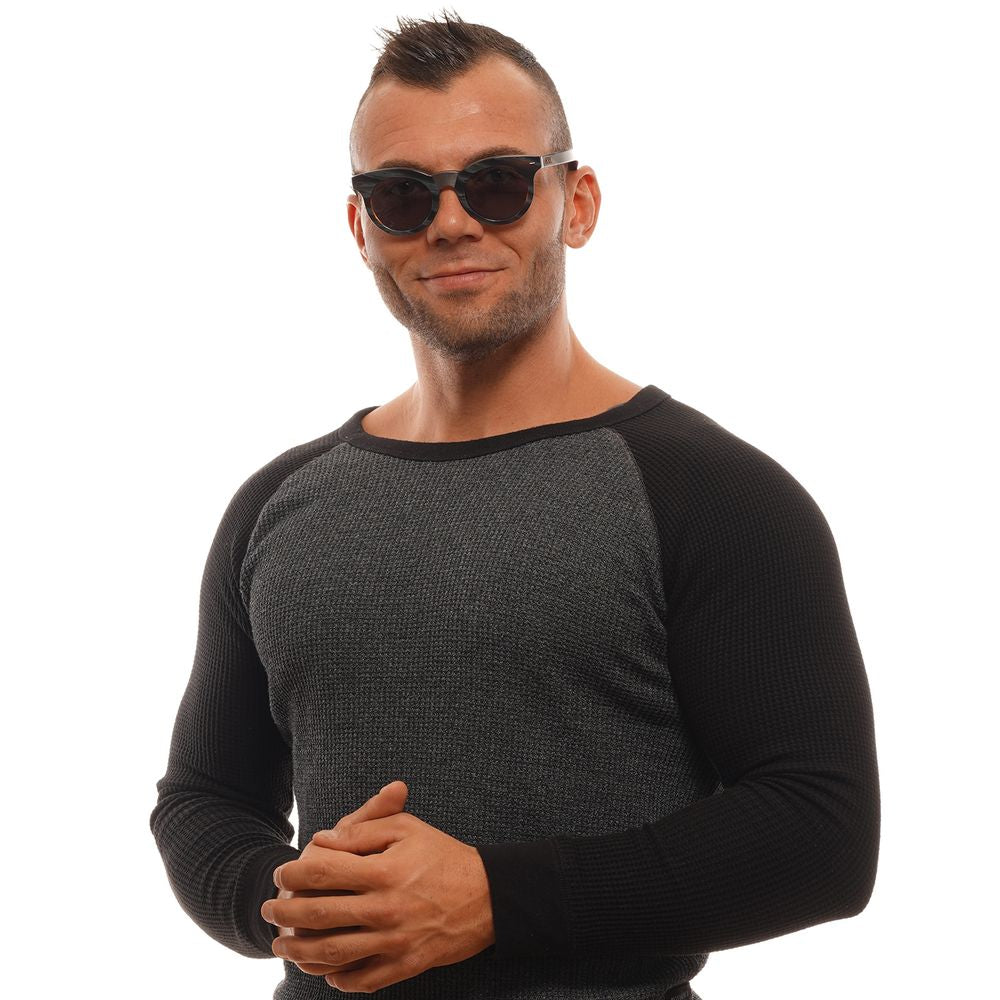 Ermenegildo Zegna Brown Men Sunglasses Ermenegildo Zegna Dark Slate Gray