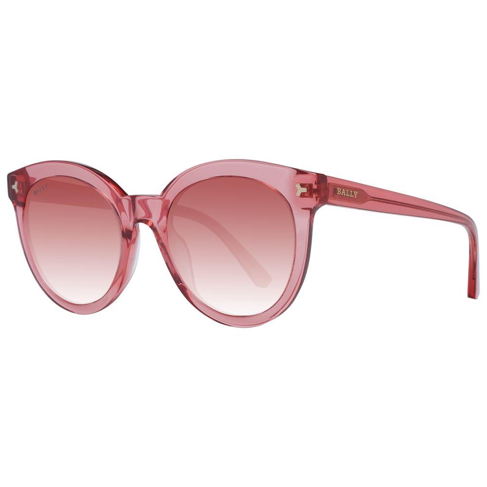 Bally Red Women Sunglasses Bally Rosy Brown