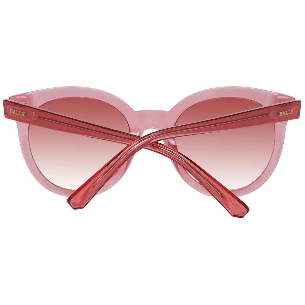 Bally Red Women Sunglasses Bally Rosy Brown