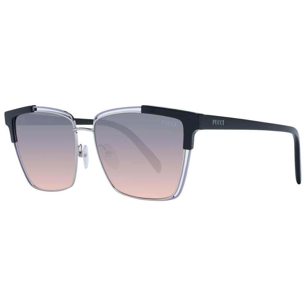 Emilio Pucci Multicolor Women Sunglasses Emilio Pucci Dark Gray