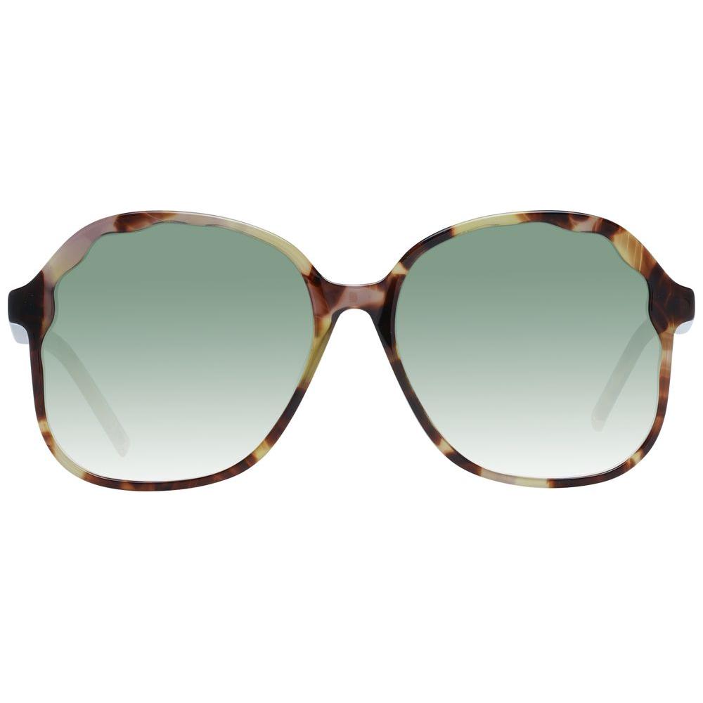 Scotch & Soda Multicolor Women Sunglasses Scotch & Soda Dark Gray