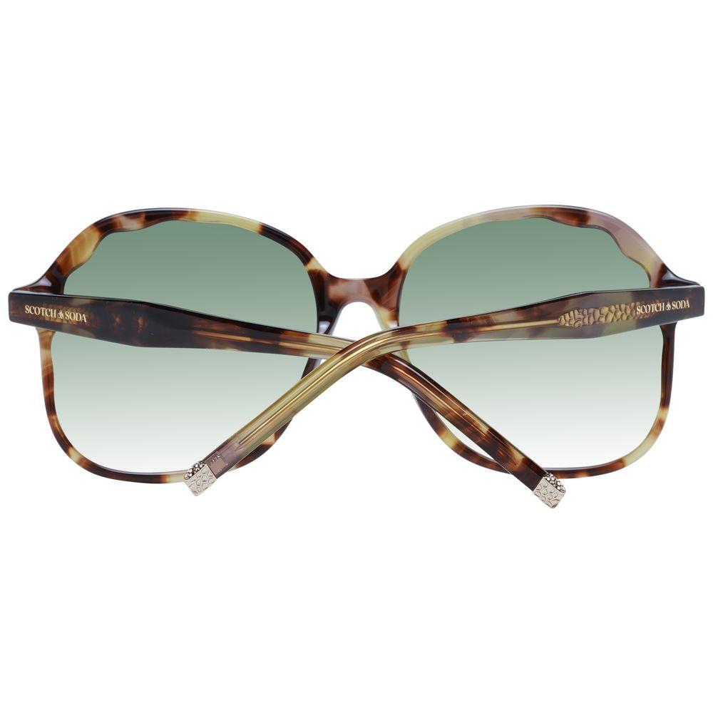 Scotch & Soda Multicolor Women Sunglasses Scotch & Soda Dark Gray