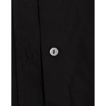 John Galliano Black cotton shirt top SIG12561-1