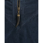 Cavalli Elegant Blue Pencil Skirt Cavalli Dark Slate Gray