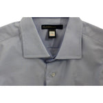 Cavalli Elegant Light Blue Italian Cotton Shirt Cavalli Light Slate Gray