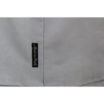 Cavalli Elegant Light Blue Italian Cotton Shirt Cavalli Light Slate Gray
