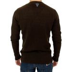 Costume National Elegant Crewneck Striped Sweater Pullover Costume National Black