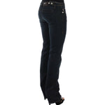Costume National Chic Blue Slim Fit Denim Delight Costume National Black