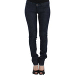 Costume National Blue skinny leg jeans SIG12552-1