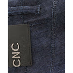 Costume National Blue skinny leg jeans SIG12552-1