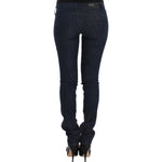 Costume National Blue skinny leg jeans SIG12552-1