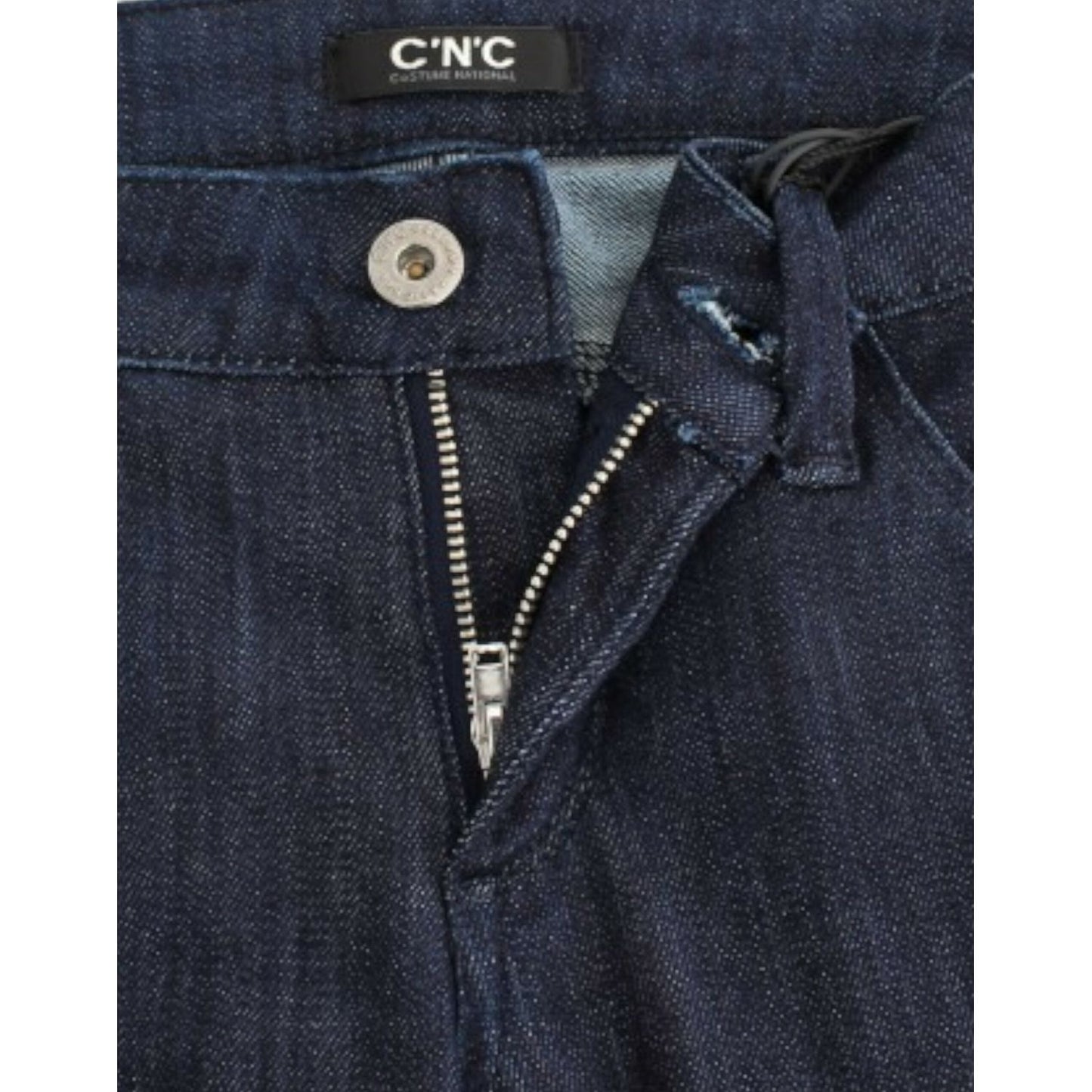 Costume National Chic Dark Blue Skinny Leg Jeans Costume National Dark Slate Gray
