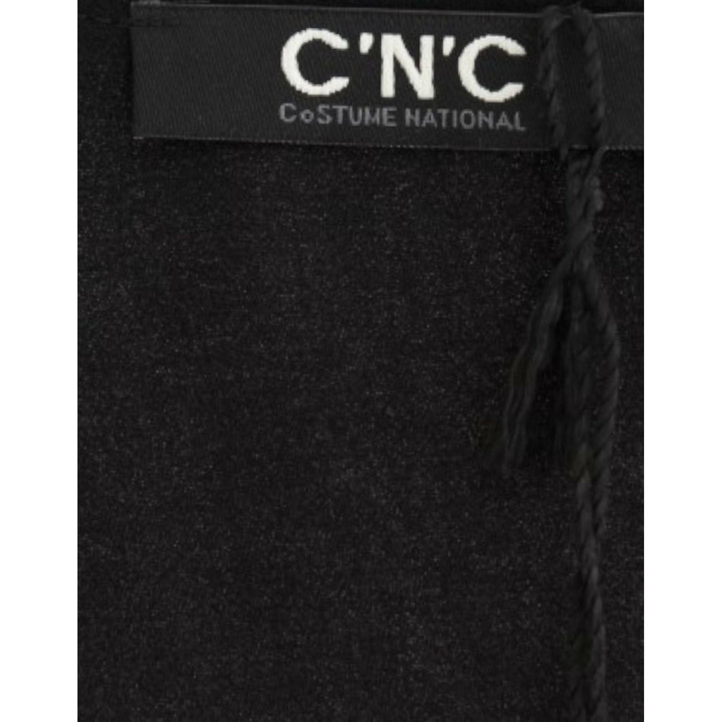 Costume National Chic Multicolor Sleeveless Top Costume National Black