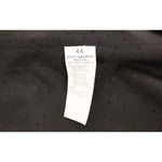 Dolce & Gabbana Elegant Silk-Wool Black Dress Vest Dolce & Gabbana Dark Slate Gray