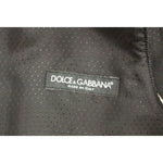 Dolce & Gabbana Elegant Gray Wool Blend Dress Vest Dolce & Gabbana Dim Gray