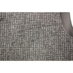 Dolce & Gabbana Elegant Gray Wool Blend Dress Vest Dolce & Gabbana Dim Gray
