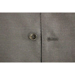 Dolce & Gabbana Elegant Gray Wool Blend Dress Vest Dolce & Gabbana Dim Gray
