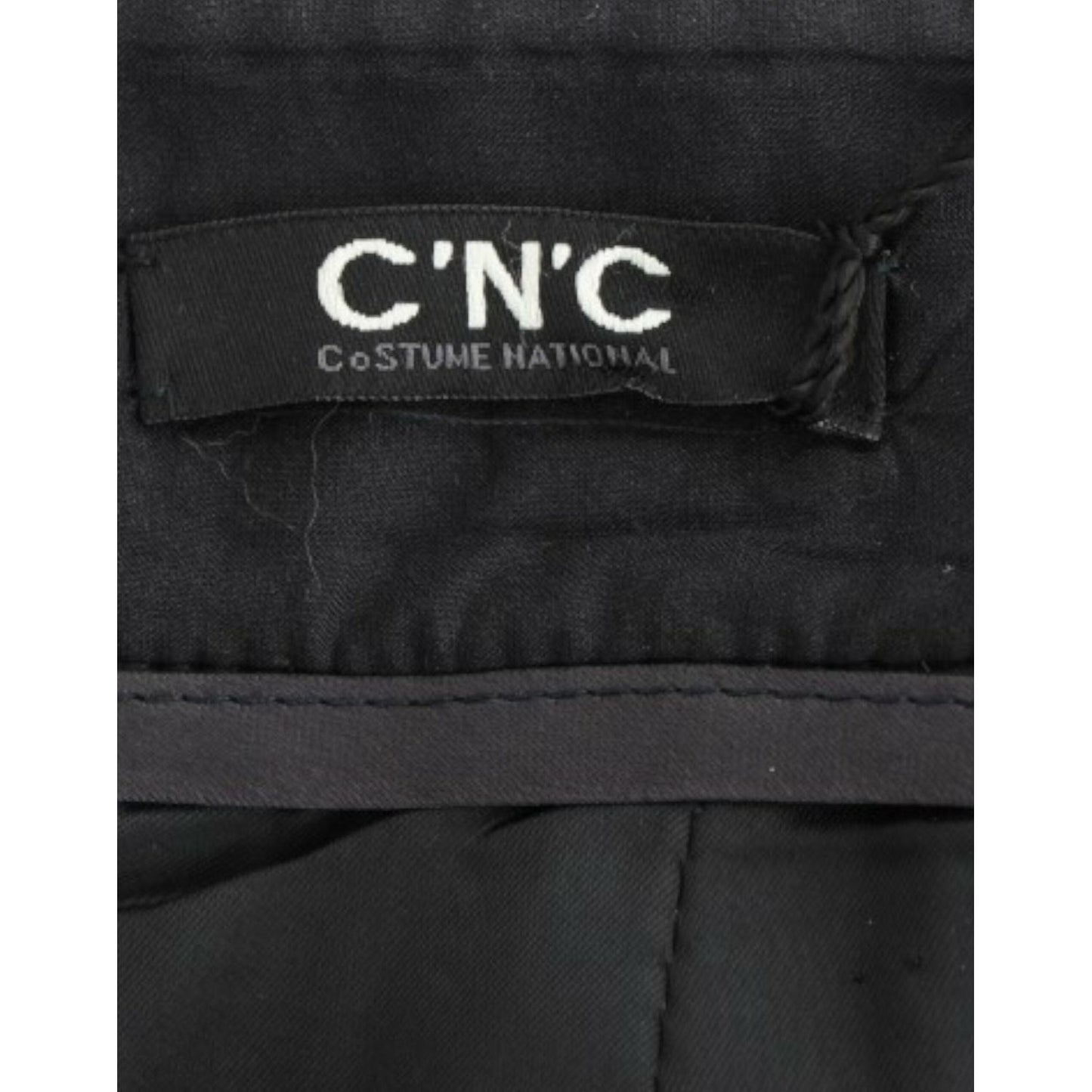 Costume National Chic Wool Blend Mini Skirt in Gray Costume National Dark Slate Gray