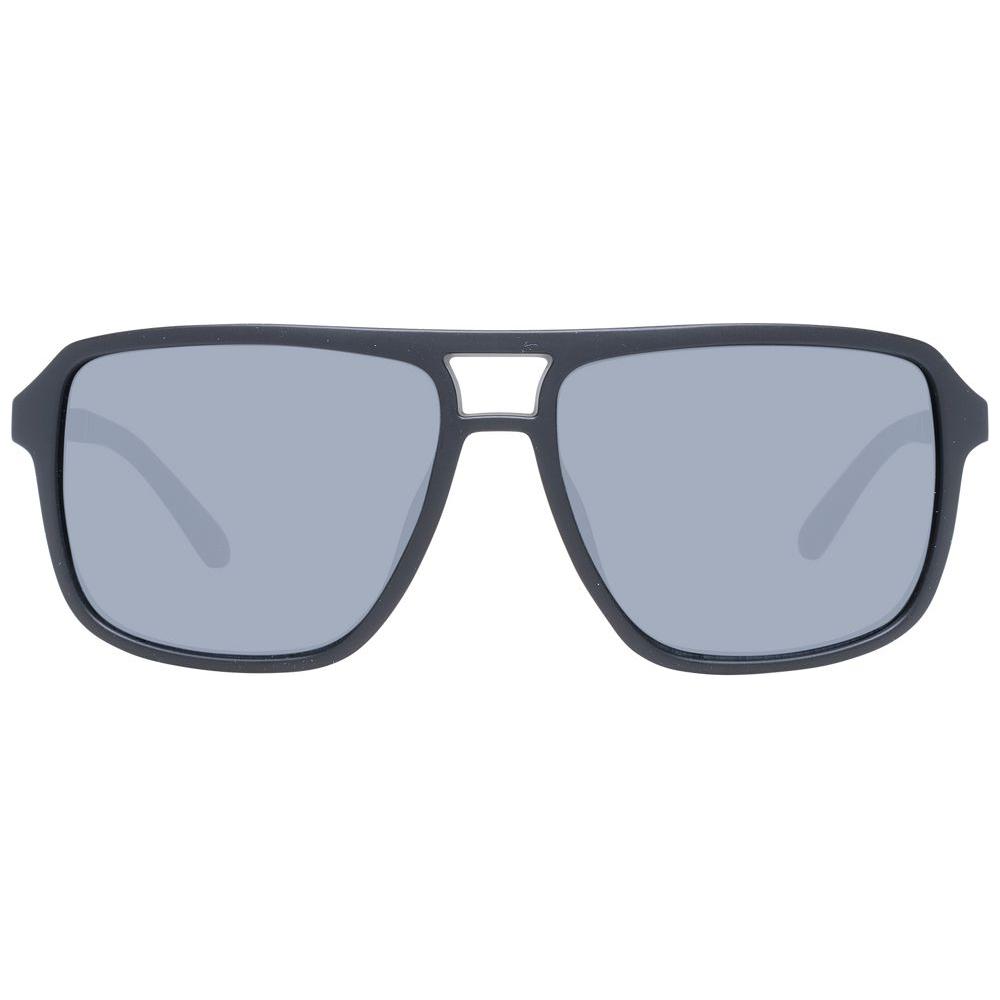 Guess Black Men Sunglasses Guess Dark Gray