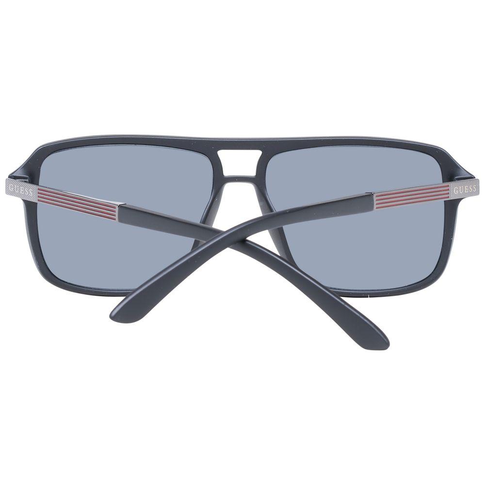 Guess Black Men Sunglasses Guess Dark Gray