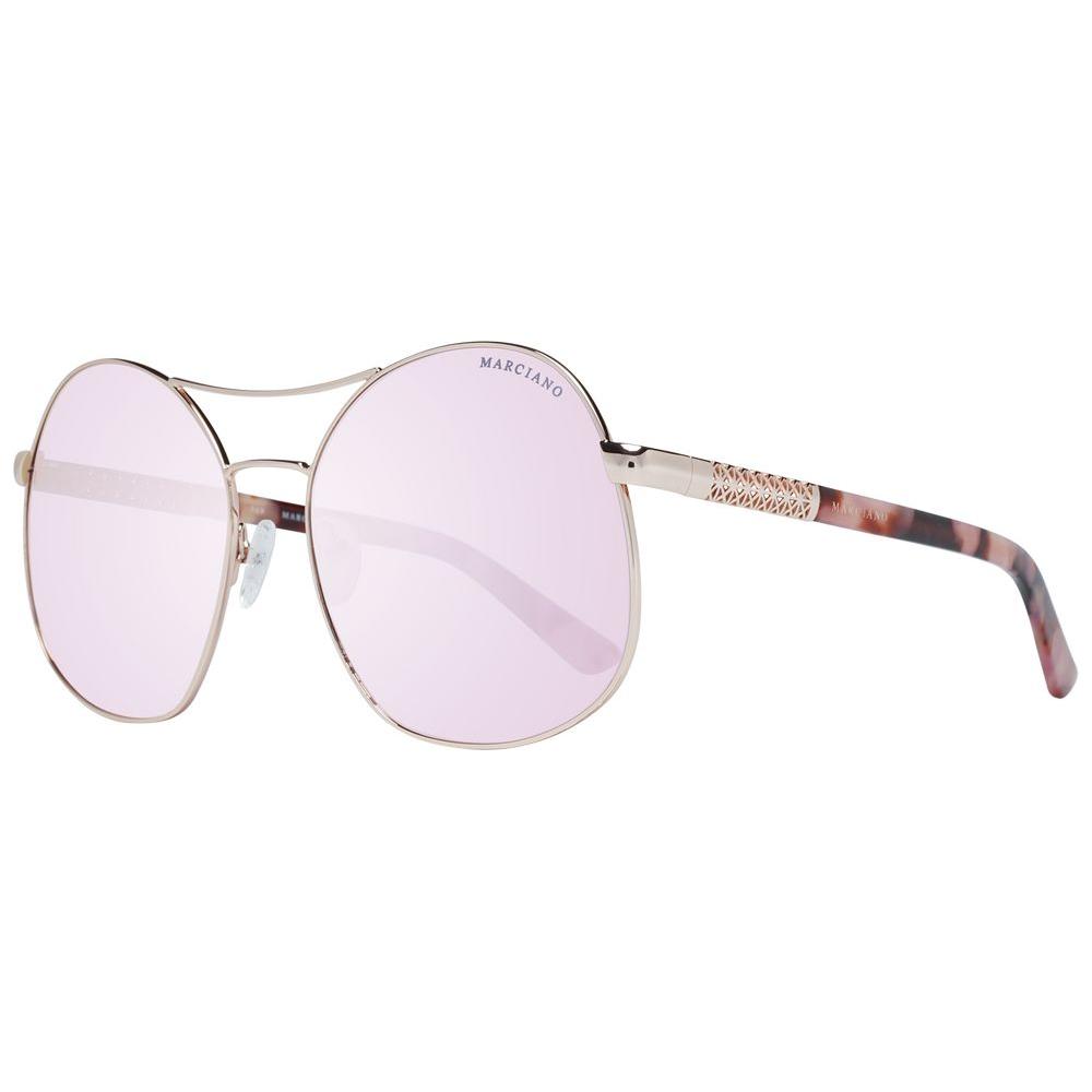 Marciano by Guess Rose Gold Women Sunglasses Marciano by Guess Lavender