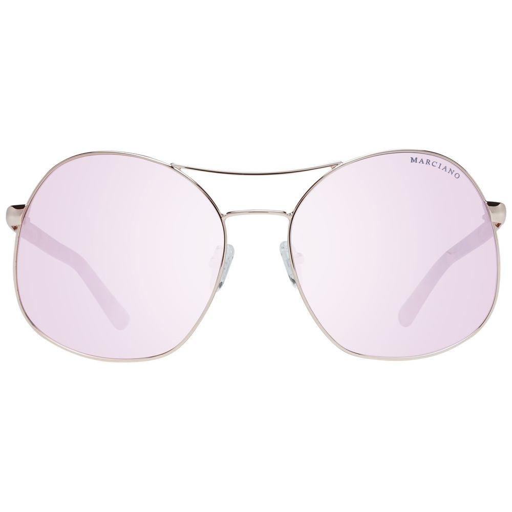 Marciano by Guess Rose Gold Women Sunglasses Marciano by Guess Lavender