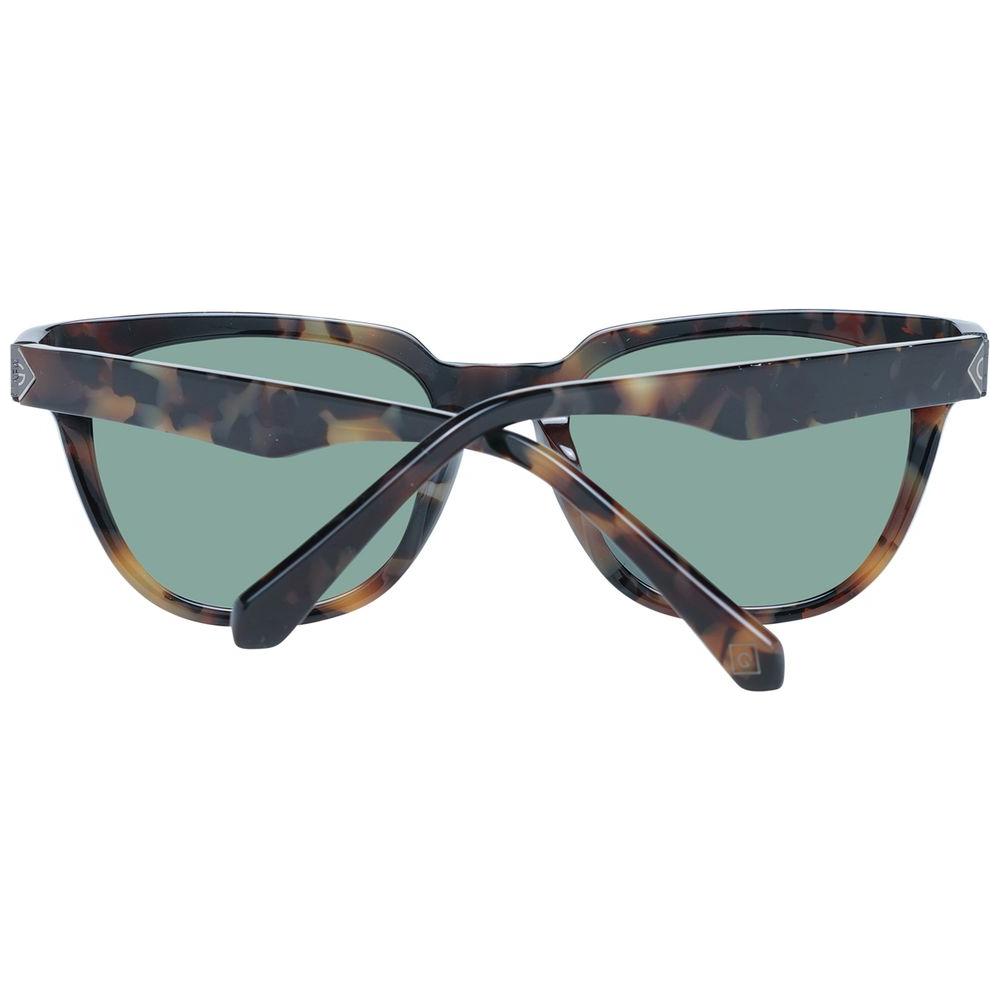 Gant Brown Men Sunglasses Gant Light Slate Gray