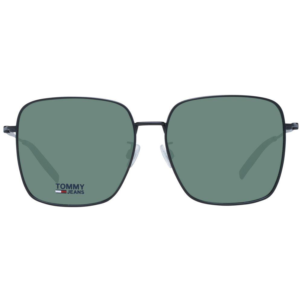 Tommy Hilfiger Black Unisex Sunglasses Tommy Hilfiger Slate Gray