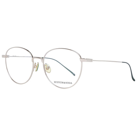 Scotch & Soda Gold Women Glasses Frame