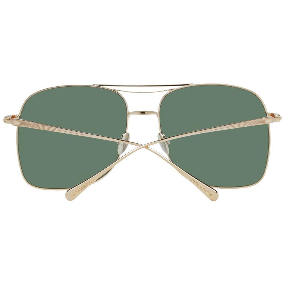 Scotch & Soda Scotch & Soda Gold Women Sunglasses SC-1043833 1728,67345776800,Gold,New with tags,Scotch & Soda,Sunglasses,Sunglasses for Women - Sunglasses,Women