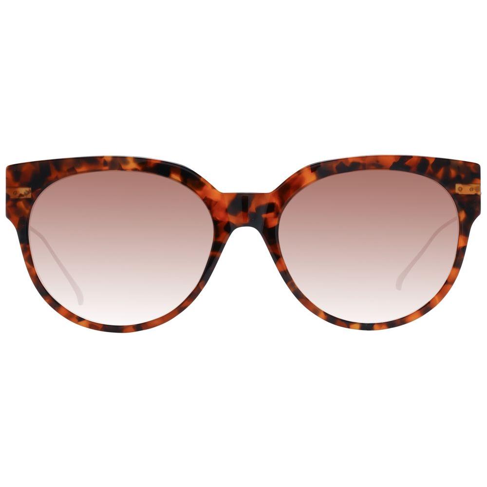 Scotch & Soda Brown Women Sunglasses Scotch & Soda Gray