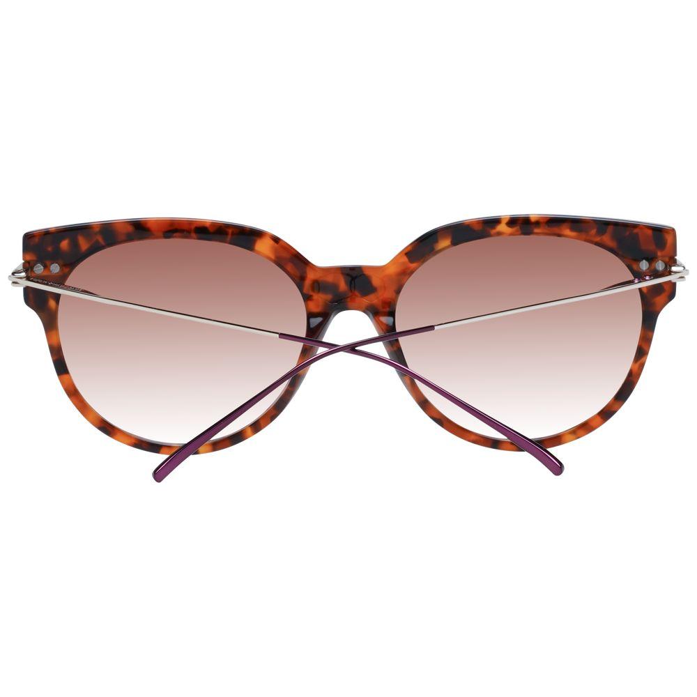 Scotch & Soda Brown Women Sunglasses Scotch & Soda Gray
