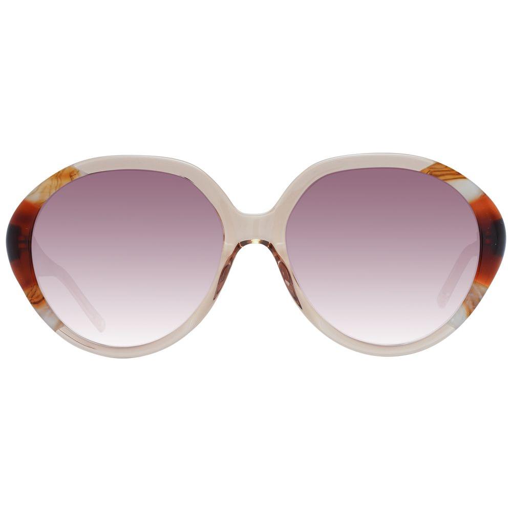 Scotch & Soda Brown Women Sunglasses Scotch & Soda Gray