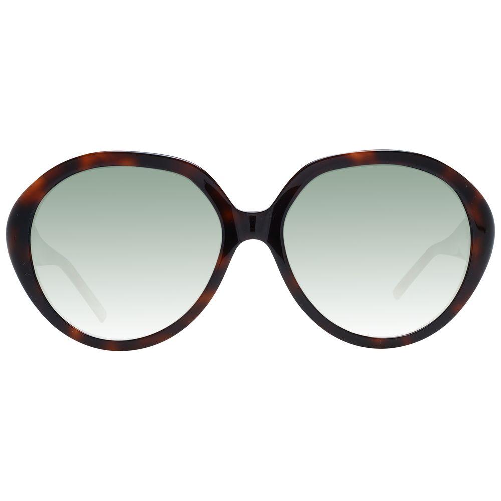 Scotch & Soda Brown Women Sunglasses Scotch & Soda Gray